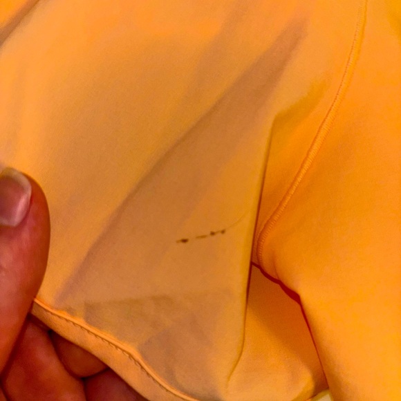 Orange Aerie Athletic Shorts - Picture 4 of 4